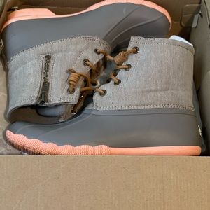 Sperry Duck Boots